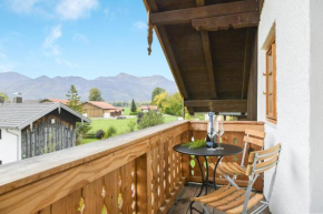 Ferienwohnung Bergfex Alte Gendarmerie Übersee, Übersee